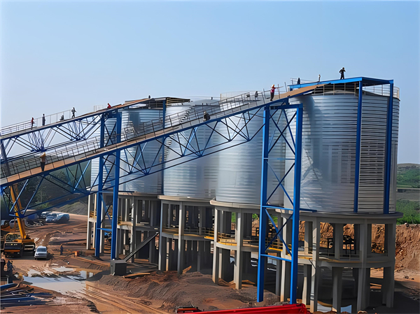 东西湖螺旋钢板仓