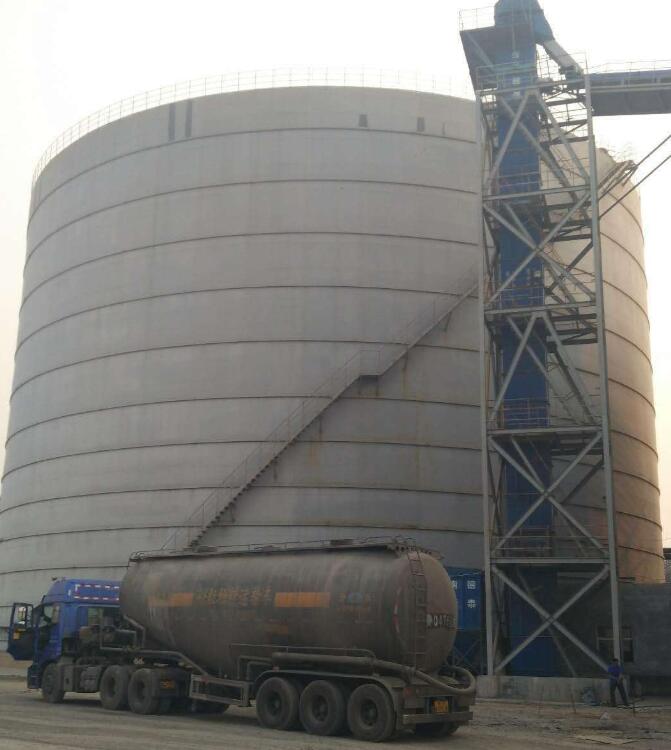 东西湖5万吨钢板库