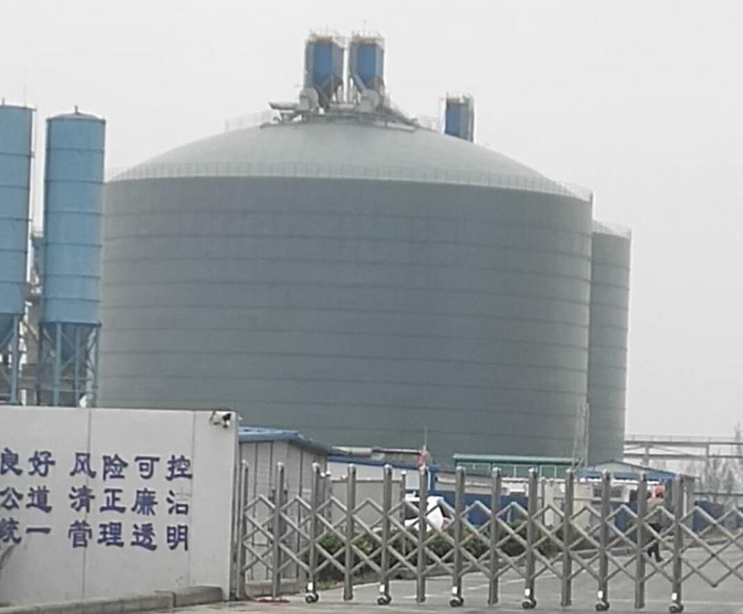 东西湖4万吨粉煤灰储存库