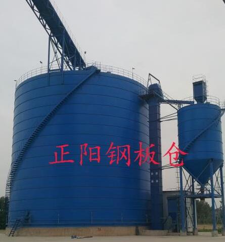 东西湖大型矿粉钢板库