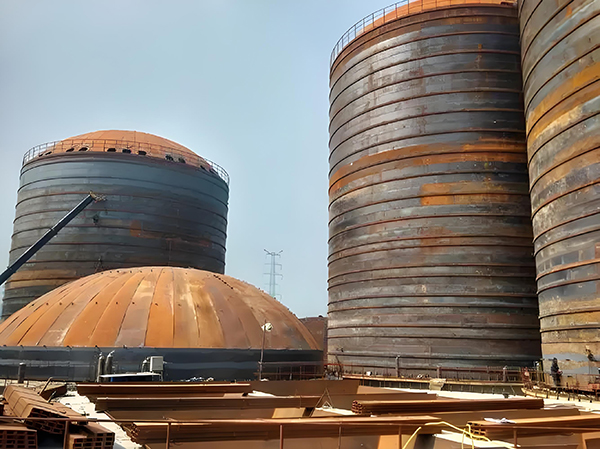 东西湖焦粉钢板仓